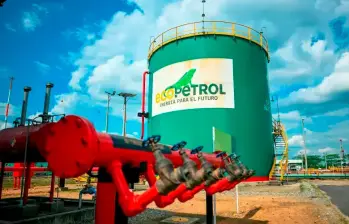 La petrolera estatal, Ecopetrol, encara grandes retos en el inicio de 2026. FOTO AFP