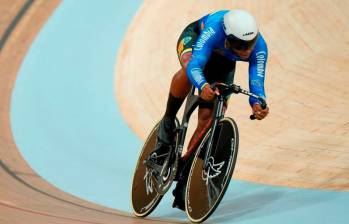 Kevin Quintero es el vigente campeón del mundo en la especialidad del keirin. FOTO: GETTY