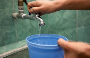 Las autoridades en Bogotá pusieron el ojo sobre cinco hoteles que aparentemente robaban grandes cantidades de agua. FOTO: Camilo Suárez