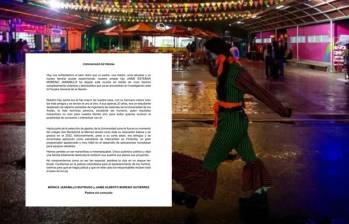 Jaime Esteban Moreno Jaramillo, el joven estudiante que cursaba séptimo semestre de ingeniería de sistemas en la Universidad de los Andes que murió tras una riña Bogotá durante la madrugada del 31 de octubre. FOTO Colprensa y familia Moreno