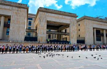 El Consejo de Estado estudiaba la acción de tutela desde el pasado 3 de septiembre. FOTO COLPRENSA