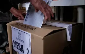 Falta menos de un año para que los ciudadanos mayores de edad se acerquen a las urnas para elegir al próximo presidente y congresistas. Foto: ARCHIVO EL COLOMBIANO.