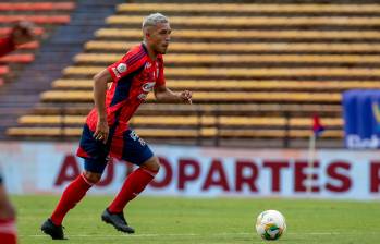 Daniel Londoño deberá tener un tiempo prudente de recuperación. FOTO: Juan Antonio Sánchez