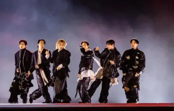 La próxima venta oficial de entradas para BTS en Colombia será el 10 de abril a las 10:00 a. m. FOTO: AFP.