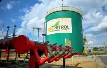 La petrolera invitó a los agentes de la cadena de gas a “evitar especulaciones y basar sus declaraciones en información real”. FOTO: AFP