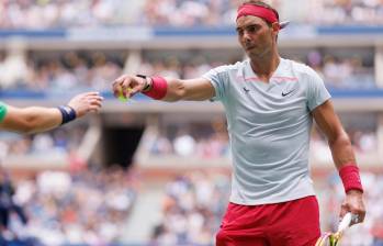 El tenista español es el hombre que más títulos de Grand Slam ha ganado en la historia del tenis con 22. FOTO: EFE 