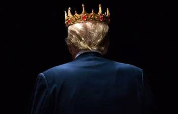 La representación del primer mes de Donald Trump en la presidencia tras la centralización del poder en Estados Unidos. FOTO: The Economist