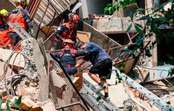 El número de heridos tras el terremoto en Taiwán sigue en aumento. FOTO: Getty