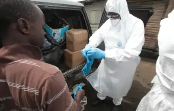 Primer caso de ébola en Francia: OMS anuncia además ensayos de nuevos tratamientos en la República Democrática del Congo. Foto: Colprensa