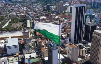 Antioquia es el segundo departamento más competitivo de Colombia en 2026. FOTO: Manuel Saldarriaga.