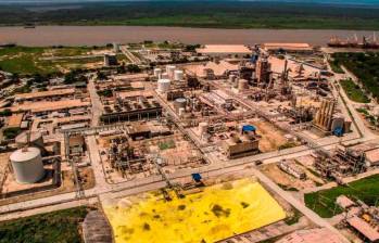 Monómeros es una compañía estratégica para la producción de agroinsumos en el país. FOTO: El Colombiano.