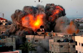 El segundo al mando de Hamás habría fallecido en un bombardeo que realizaron en la Franja de Gaza. FOTO: AFP 