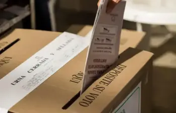 Consulte su lugar de votación para las elecciones este 8 de marzo. Foto: cortesía