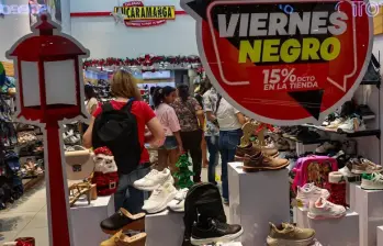Con descuentos de hasta el 70%, promociones extendidas y una participación récord de tiendas, el Black Friday 2025 promete ser la edición más ambiciosa de los últimos años. FOTO: Manuel Saldarriaga.