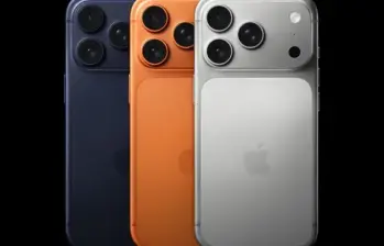 El iPhone volvió a hacer lo que mejor sabe hacer —vender, emocionar y mover montañas en Wall Street—. FOTO: Apple.