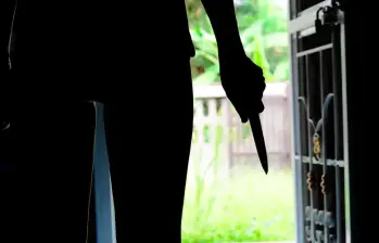 agen de referencia de un ataque con arma blanca. FOTO: GETTY