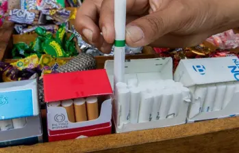 En los últimos cinco años, la pérdida de recaudo por contrabando de cigarrillos en Colombia alcanzaría aproximadamente $4,4 billones. Foto: Archivo