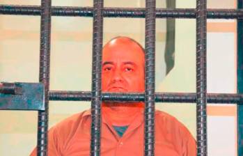 Dairo Antonio Úsuga, alias Otoniel, fue extraditado en mayo a los Estados Unidos. FOTO: CORTESÍA