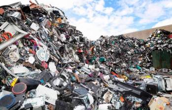 Colombia produce alrededor del 8 % de residuos electrónicos del mundo, según la Organización Internacional del Trabajo (OIT). FOTO: SSTOCK