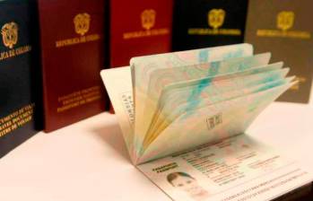 La licitación anterior para la elaboración de pasaportes fue declarada desierta el 13 de septiembre, pues solo había un oferente: la firma Thomas Greg & Sons. FOTO: COLPRENSA