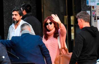 Esta es la primera vez que la justicia argentina condena a una vicepresidente en ejercicio. FOTO: EFE