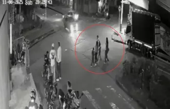 Dos menores siguen hospitalizados tras ser atropellados por taxista ebrio en Bogotá; una menor de 15 años murió. FOTO: REDES SOCIALES