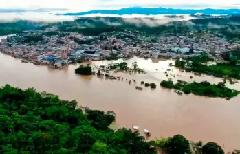 Aunque Colombia emite menos del 1% de los gases de efecto invernadero a nivel global, en el último año, particularmente, el cambio climático dio muestra del real impacto que puede llegar a tener en el territorio nacional. FOTO CORTESÍA
