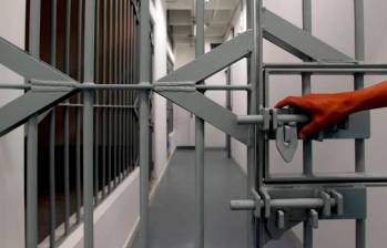 La fuga se produjo después de que los delincuentes lograran cortar los barrotes de la celda en que estaban (Imagen de referencia). FOTO: JAIME PÉREZ 