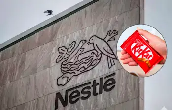 Un robo de 12 toneladas de KitKat, valorado en un millón de dólares, expone el impacto del hurto de carga en Europa, que suma 8.200 millones. FOTO AFP Y KITKAT