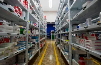 El acceso a medicamentos es una de las quejas que más se presentan en los usuarios del sistema de salud. FOTO: Julio César Herrera