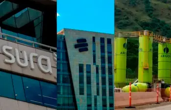 Bancolombia lidera el ranking Merco Empresas Colombia 2026, en el que seis compañías antioqueñas aparecen entre las diez organizaciones con mejor reputación corporativa. FOTO COLPRENSA Y EL COLOMBIANO