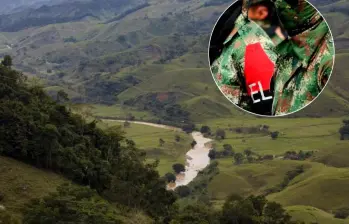 La Gobernación de Antioquia afirmó que las volquetas pueden ser utilizadas bajo la modalidad de rampas para atentar contra unidades militares o estaciones de Policía. FOTO: Cortesía