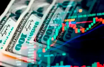 Dólar sigue por encima de los $4.100. FOTO ARCHIVO. 
