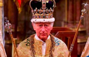 Según su esposa Camila, el rey Carlos III se está recuperando bien. Foto: Getty. 