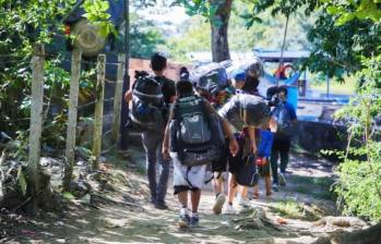Entre enero y septiembre, 380.000 personas cruzaron el Darién. FOTO: Defensoría del Pueblo