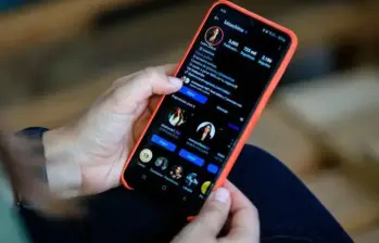 Hay más de 1.000 denuncias que señalan el presunto daño de redes sociales a jóvenes. FOTO: Camilo Suárez