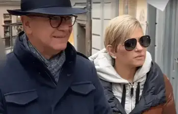 La acción judicial sostiene que el empresario habría recibido $4.900 millones en efectivo, cheques, transferencias y un vehículo de lujo de varios empresarios colombianos. FOTO: CAPTURA DE PANTALLA DE UN VIDEO.