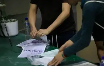 Polémica por 58 puestos de votación: Cancillería responde a denuncias. Foto: EL COLOMBIANO