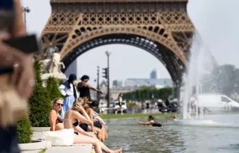 Las olas de calor dejan una cifra récord de muertes en Europa. Foto: Xinhua