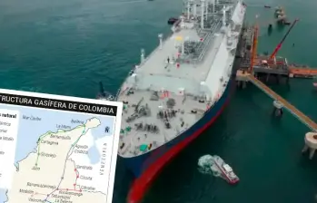 Empresas migran hacia GLP y carbón; cerca del 50% optó por GLP y más del 20% por carbón, consolidando un cambio potencialmente permanente en la matriz energética industrial. FOTO: Colprensa.