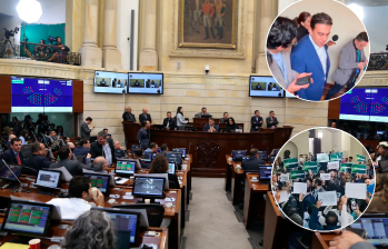 Narcobandas y la otra agenda que le fracasó a Petro en el Congreso