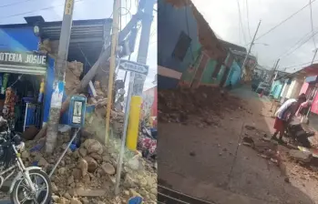 Así fueron los temblores de magnitudes 4.8 y 5.7 que sacudieron a Guatemala este martes, 8 de julio de 2025. FOTOS: Tomadas de redes 