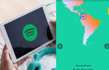 “Spotify Wrapped” es una función anual de la aplicación que ofrece a sus usuarios un resumen de sus gustos musicales a lo largo del año. FOTO: FREEPIK / SPOTIFY