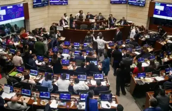 Se aprobó la reforma laboral. FOTO COLPRENSA. 