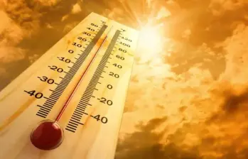 Así estará la temperatura en Colombia para el mes de octubre de 2026. FOTO: EL COLOMBIANO/Colprensa 