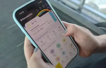 La caída de Bancolombia afectó a miles de usuarios. Foto: Bancolombia