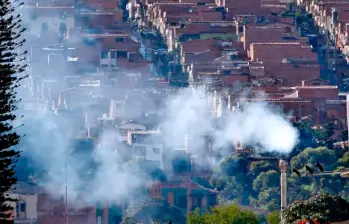 La capacidad de los océanos y los bosques para absorber CO₂ se está debilitando debido al calentamiento global y a eventos extremos como sequías e incendios. FOTO 