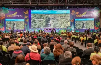 Ecopetrol celebrará su asamblea extraordinaria de accionistas el 11 de noviembre, en el auditorio de Corferias. FOTO cortesía