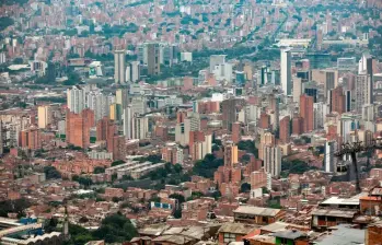 Medellín en el radar global, Oxford Economics la incluye entre las ciudades a seguir e invertir. FOTO: El Colombiano