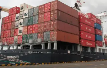 El Dane reveló que en marzo las importaciones ascendieron a más de US$5.543,1 millones en marzo de 2025, un aumento de 16,5%. Foto: Archivo